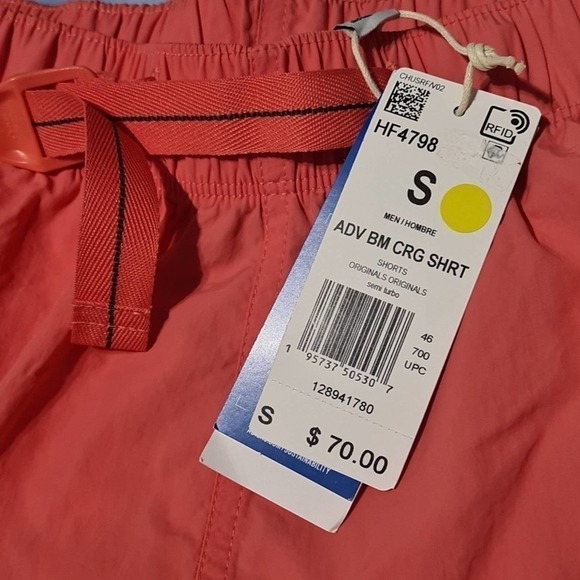 Adidas Adventure Cargo Shorts Size Small NWT - Picture 4 of 6